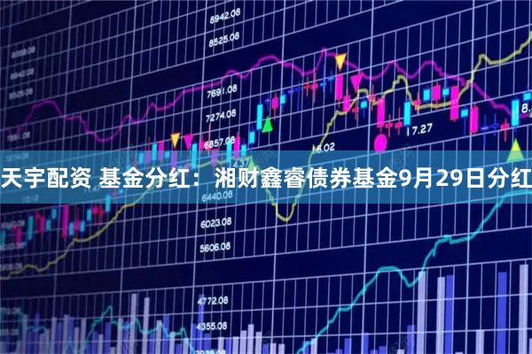 天宇配资 基金分红：湘财鑫睿债券基金9月29日分红